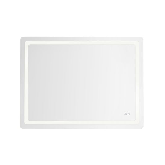 Kuzco Seneca 48" LED Vanity Mirror, Sandblasted Merc Edge - VM31148-5CCT