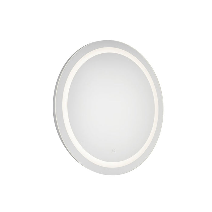 Kuzco Hillmont 32" LED Vanity Mirror, SB Merc Edge/Frost, 5CCT - VM40432-5CCT
