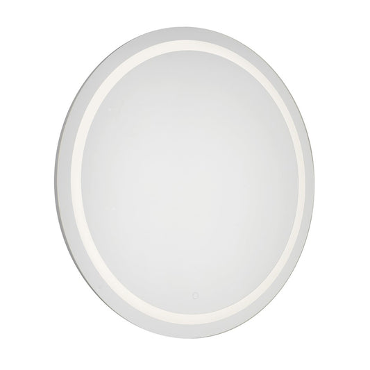 Kuzco Hillmont 40" LED Vanity Mirror, SB Merc Edge/Frost, 5CCT - VM40440-5CCT