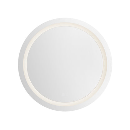 Kuzco Hillmont 32" LED Vanity Mirror, Sandblasted Merc Edge - VM41032-5CCT