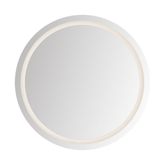 Kuzco Hillmont 40" LED Vanity Mirror, Sandblasted Merc Edge - VM41040-5CCT