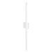 Kuzco Vega 36" LED Wall Sconce, White/White Acrylic Diffuser - WS10336-WH