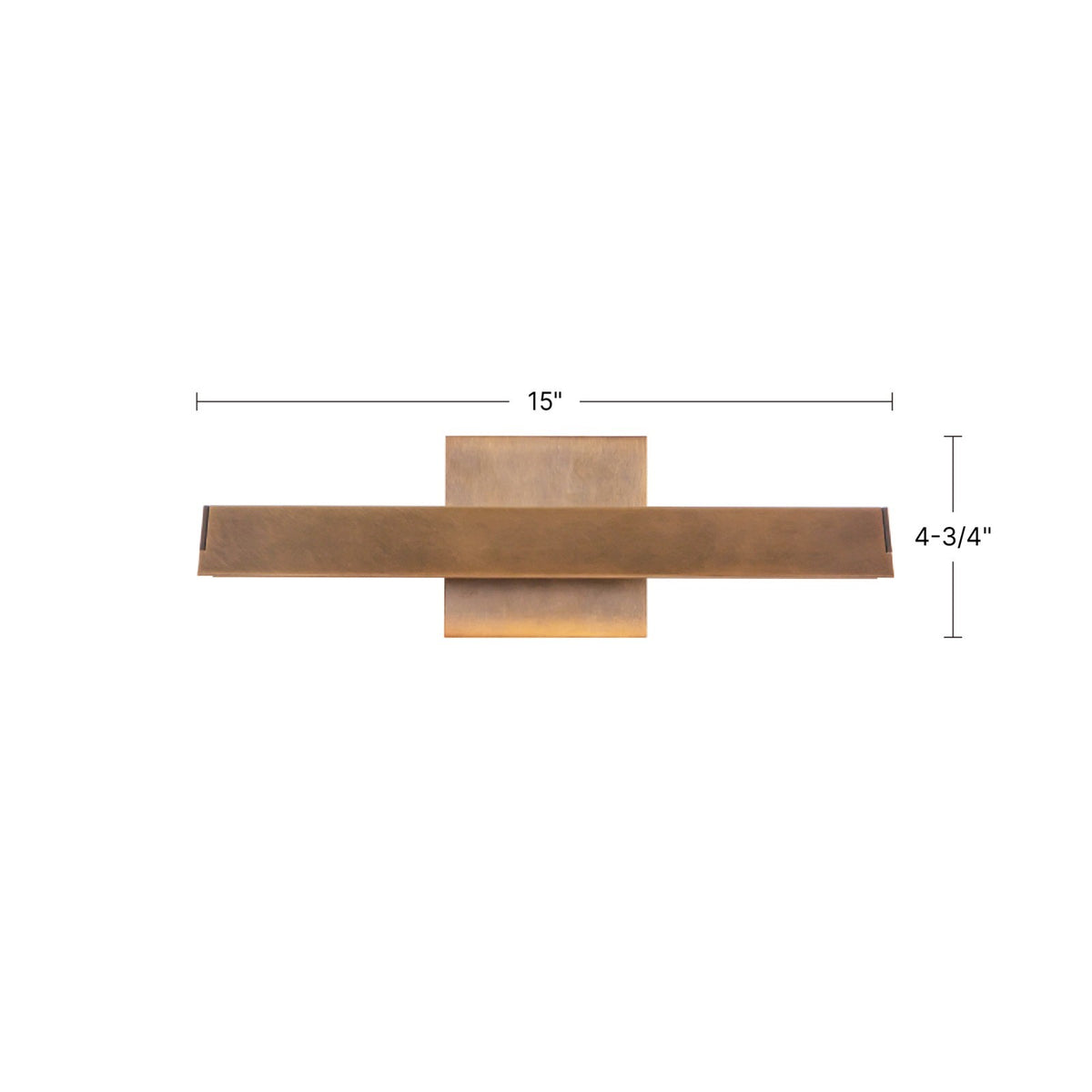 Kuzco Galleria 15in 11W LED Wall Sconce | Black Aluminum and White Acrylic Diffuser | Hallway & Artwork Accent | Model WS10415-BK-2700K