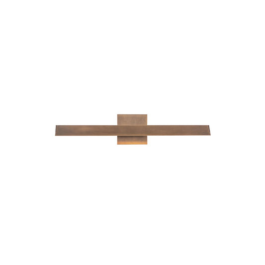Kuzco Galleria 23" Brass Dim LED Wall Sconce, Vintage Brass - WS10423-VB
