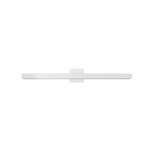 Kuzco Galleria 23" LED Wall Sconce, White/White Acrylic Diffuser - WS10423-WH