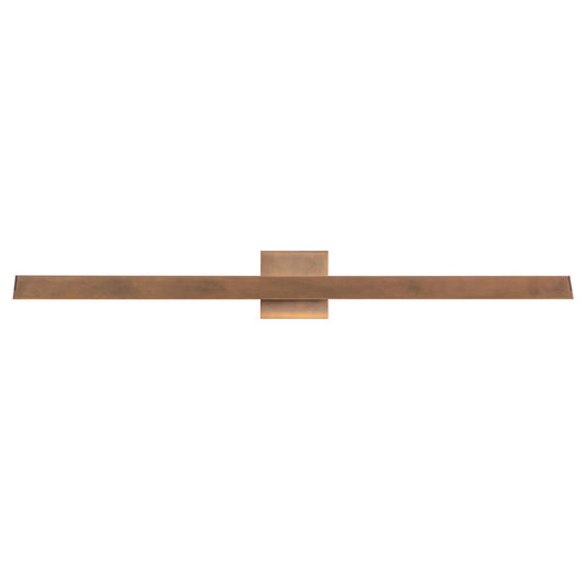Kuzco Galleria 37" Brass Dim LED Wall Sconce, Vintage Brass - WS10437-VB