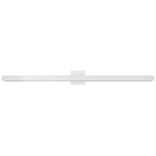 Kuzco Galleria 37" LED Wall Sconce, White/White Acrylic Diffuser - WS10437-WH