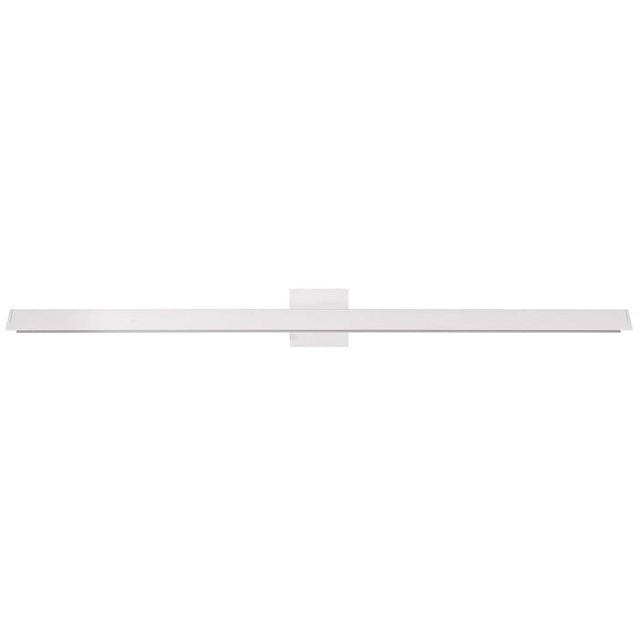 Kuzco Galleria 37" LED Wall Sconce, White/White Acrylic Diffuser - WS10437-WH