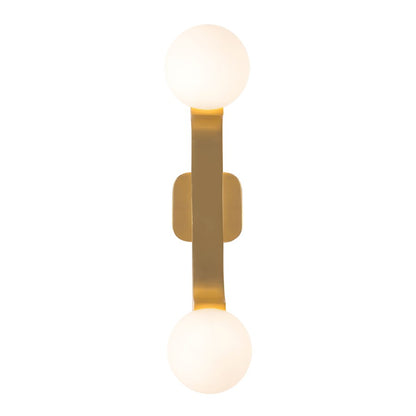 Kuzco Briar 22" Gold Wall Sconce, Brushed Gold - WS11522-BG