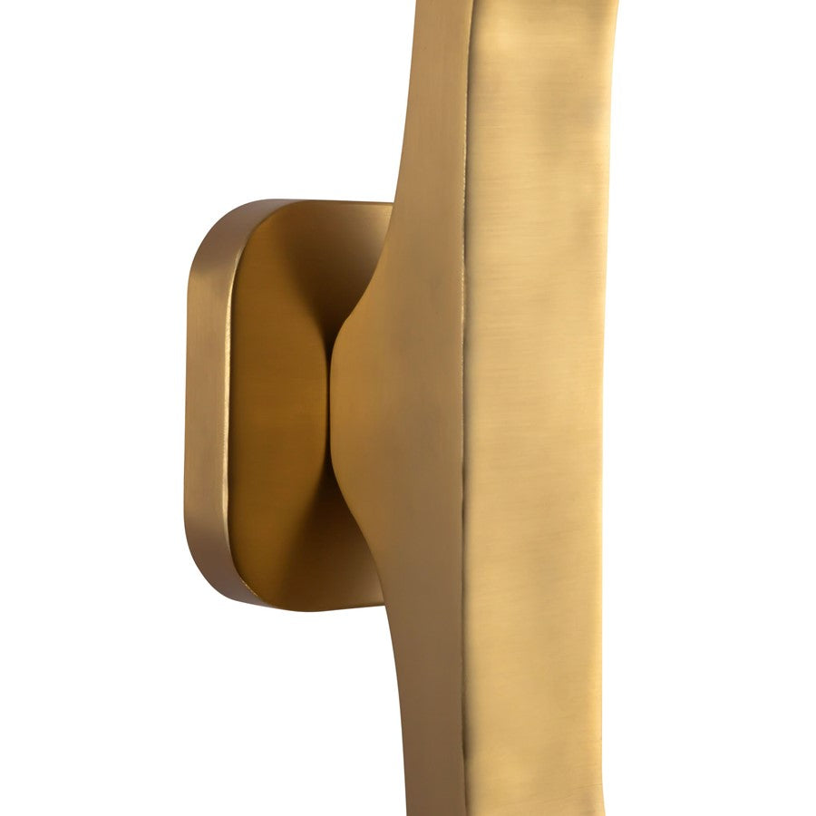 Kuzco Briar 22" Gold Wall Sconce, Brushed Gold