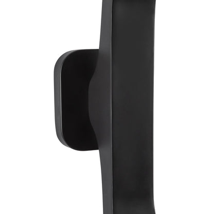 Kuzco Briar 22" Black Wall Sconce, Black