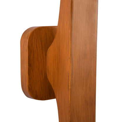 Kuzco Briar 22" Brown Wall Sconce, Teak