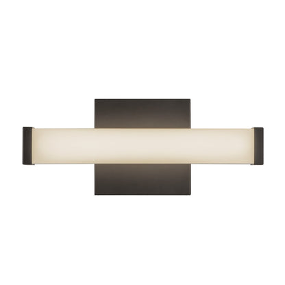 Kuzco Geri 12" Blk Dim LED Wall Sconce, Blk - WS12-014-BK