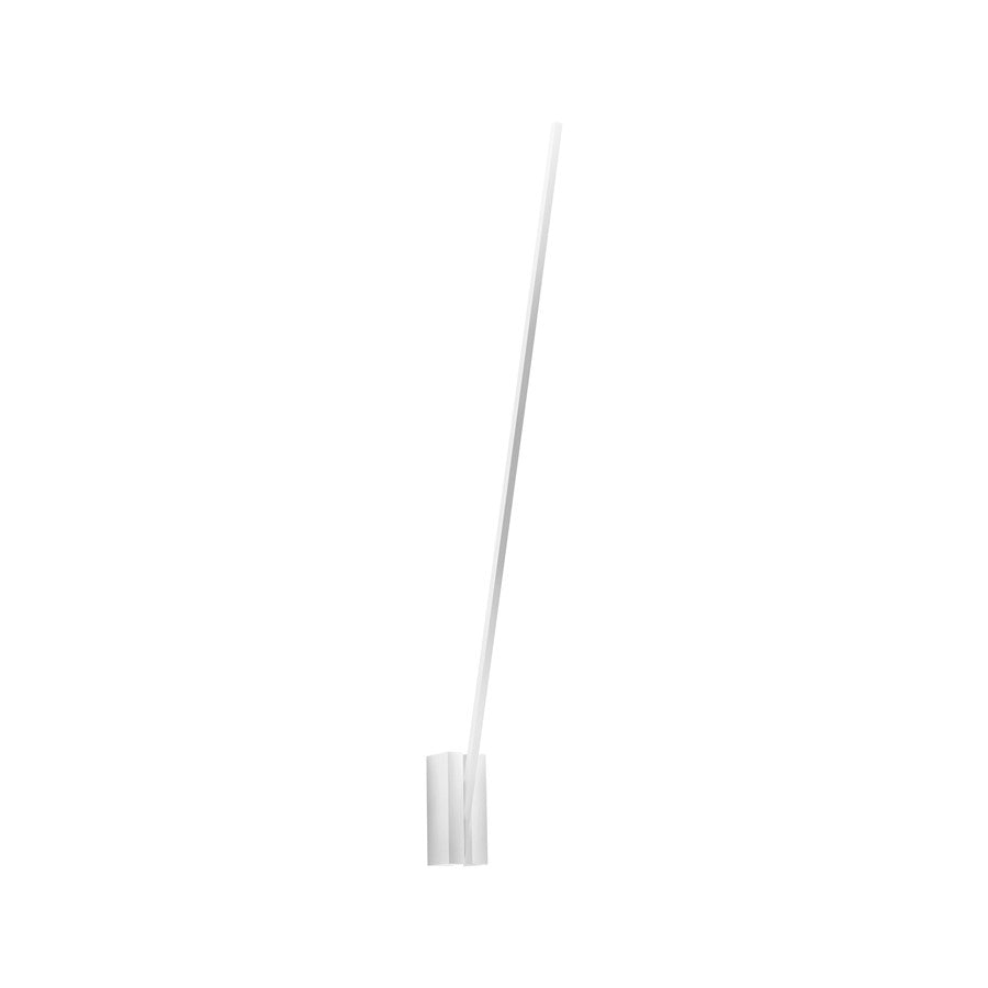 Kuzco Lever 48" LED Wall Sconce, White - WS13748-WH-UNV