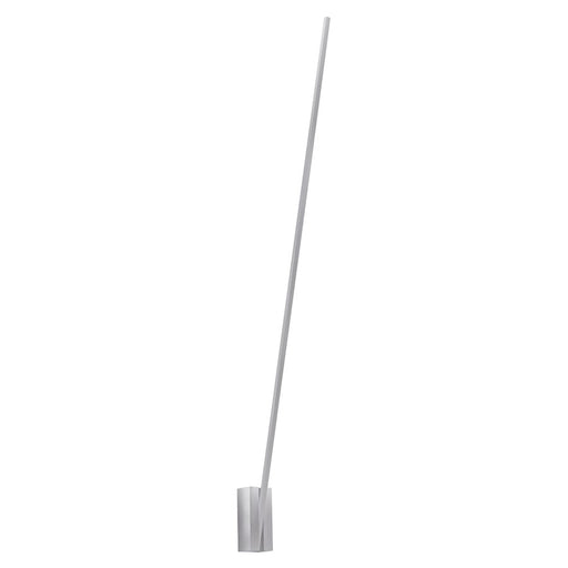 Kuzco Lever 60" LED Wall Sconce, Nickel/White Acrylic Diffuser - WS13760-BN