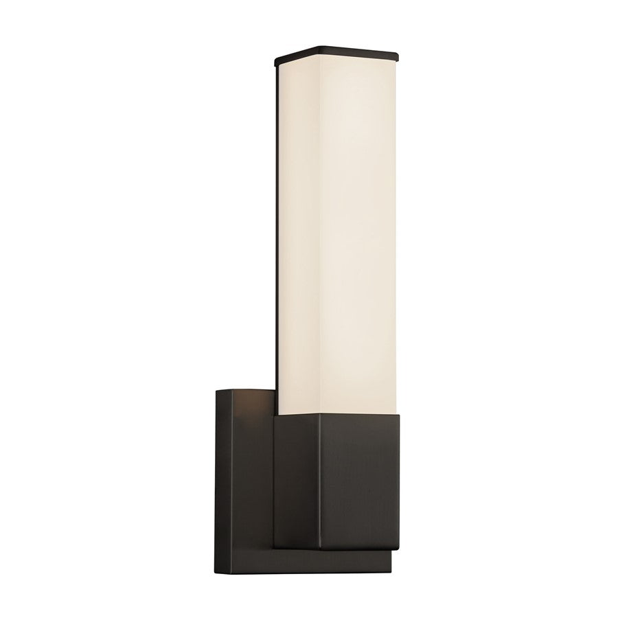 Kuzco Vivi 14" Black Dimmable LED Wall Sconce, Black