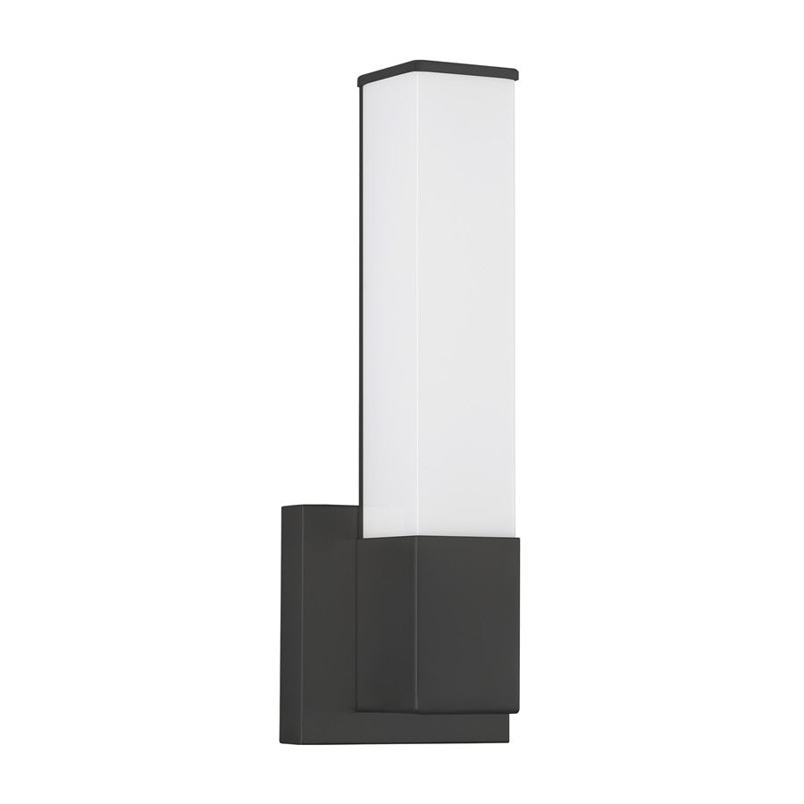Kuzco Vivi 14" Black Dimmable LED Wall Sconce, Black