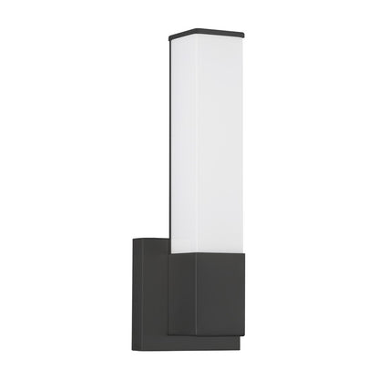 Kuzco Vivi 14" Black Dimmable LED Wall Sconce, Black