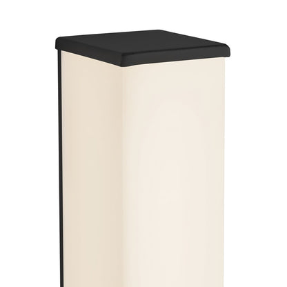 Kuzco Vivi 14" Black Dimmable LED Wall Sconce, Black