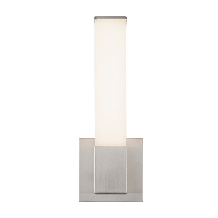 Kuzco Vivi 14" Slvr Dim LED Wall Sconce, Brushed Nickel - WS14-018-BN