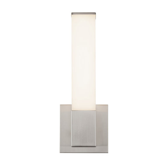 Kuzco Vivi 14" Slvr Dim LED Wall Sconce, Brushed Nickel - WS14-018-BN