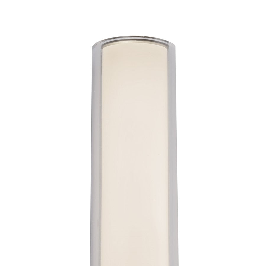 Kuzco Tole 14" Black Dimmable LED Wall Sconce, Black
