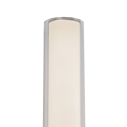 Kuzco Tole 14" Black Dimmable LED Wall Sconce, Black