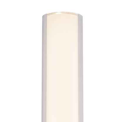 Kuzco Tole 14" Silver Dimmable LED Wall Sconce, Brushed Nickel