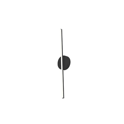 Kuzco Chute 23" LED Wall Sconce, Black - WS14923-BK-UNV