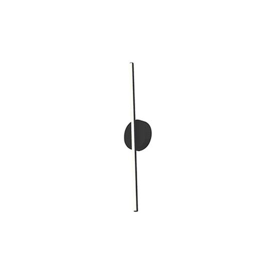 Kuzco Chute 23" LED Wall Sconce, Black - WS14923-BK-UNV