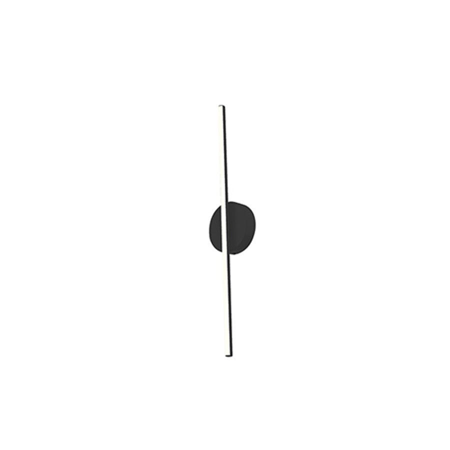 Kuzco Chute 23" LED Wall Sconce, Black