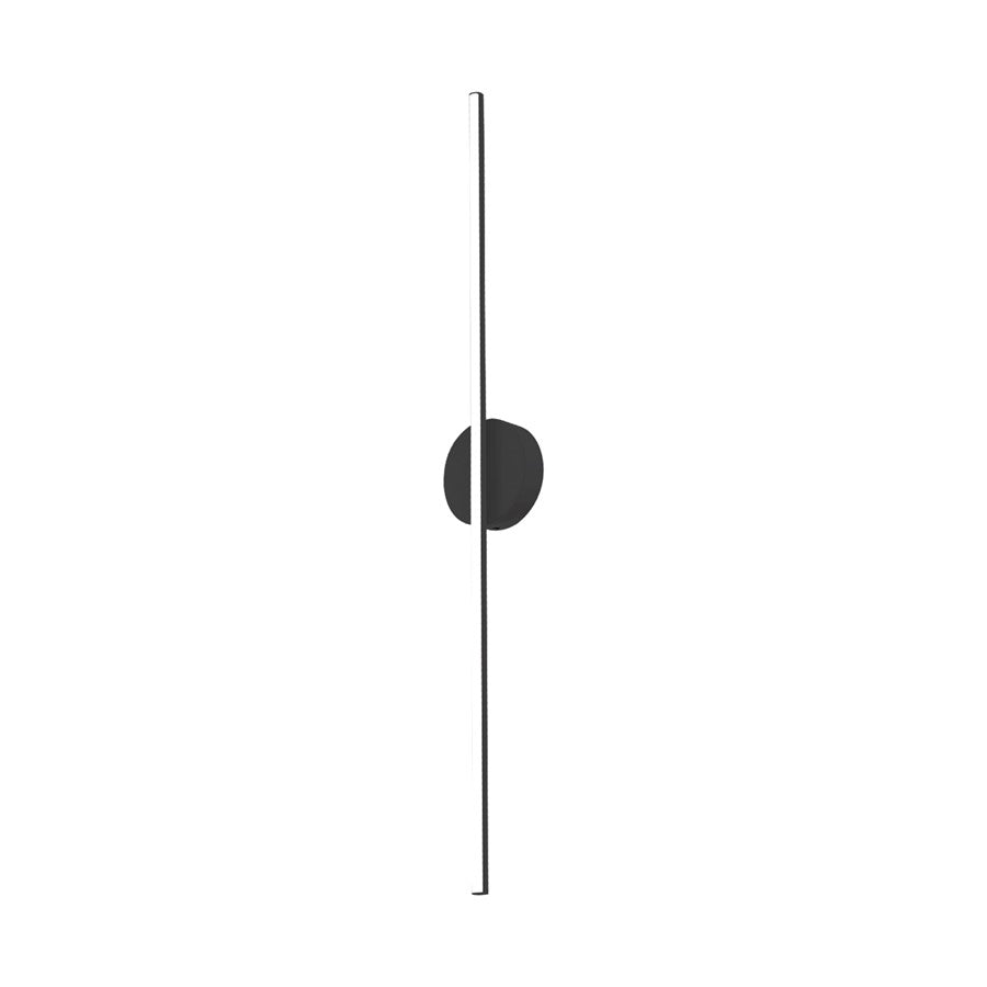 Kuzco Chute 47" LED Wall Sconce, Black - WS14947-BK-UNV