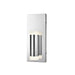 Kuzco Brazen 5" LED Wall Sconce, Chrome/Frosted Acrylic Diffuser - WS16705-CH