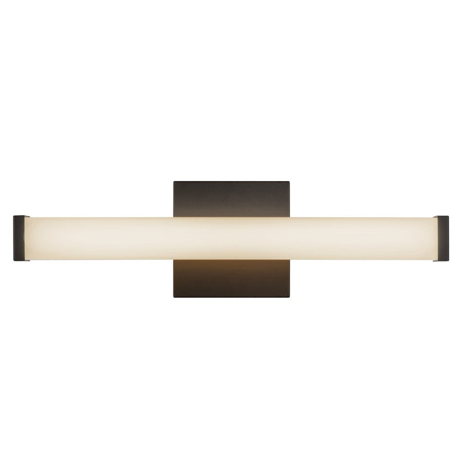 Kuzco Geri 18" Blk Dim LED Wall Sconce, Blk - WS18-014-BK