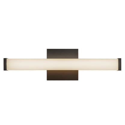 Kuzco Geri 18" Blk Dim LED Wall Sconce, Blk - WS18-014-BK