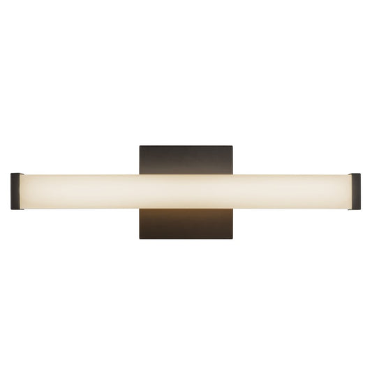 Kuzco Geri 18" Blk Dim LED Wall Sconce, Blk - WS18-014-BK