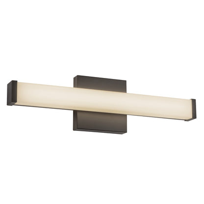 Kuzco Geri 18" Black Dimmable LED Wall Sconce, Black