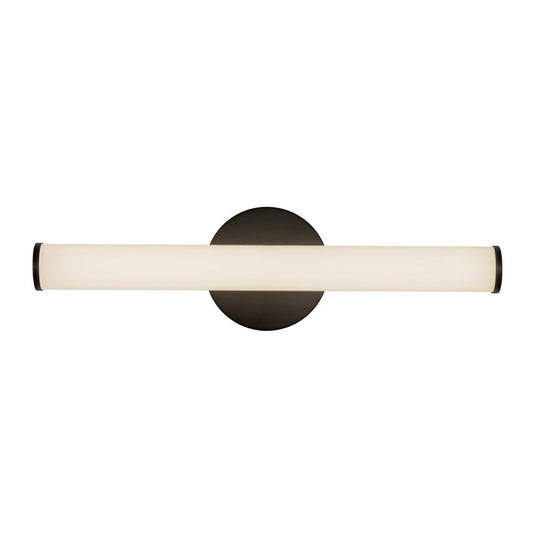 Kuzco Tectra 18" Blk Dim LED Wall Sconce, Blk - WS18-044A-BK