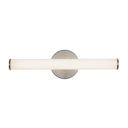 Kuzco Tectra 18" Slvr Dim LED Wall Sconce, Brushed Nickel - WS18-044A-BN