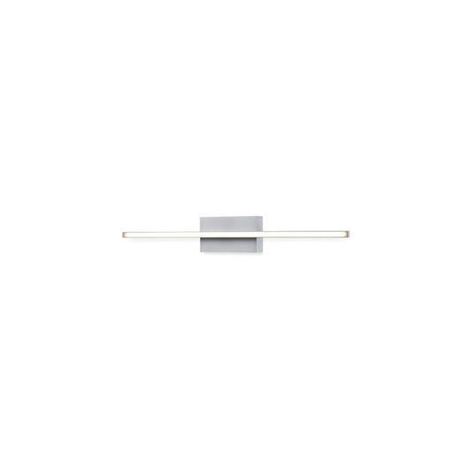 Kuzco Vega Minor 24" LED Wall Sconce, Brushed Nickel - WS18224-BN-UNV