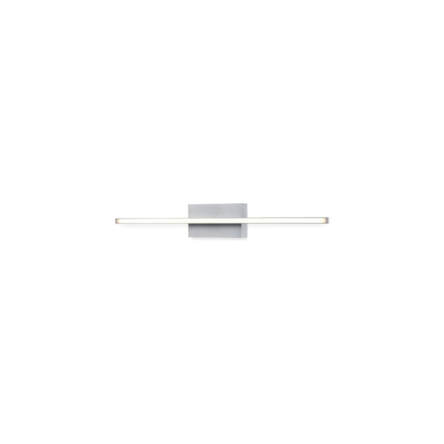 Kuzco Vega Minor 24" LED Wall Sconce, Brushed Nickel