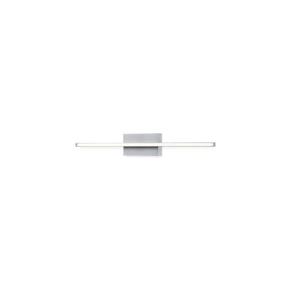 Kuzco Vega Minor 24" LED Wall Sconce, Brushed Nickel