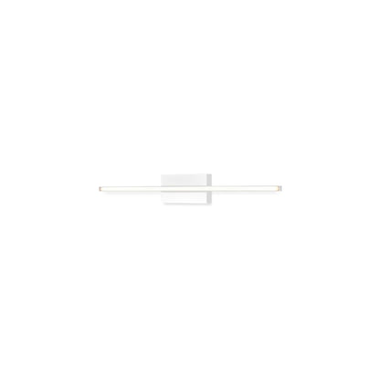 Kuzco Vega Minor 24" LED Wall Sconce, White - WS18224-WH-UNV