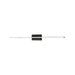 Kuzco Vega Minor 36" LED Wall Sconce, Black/White Acrylic Diffuser - WS18236-BK
