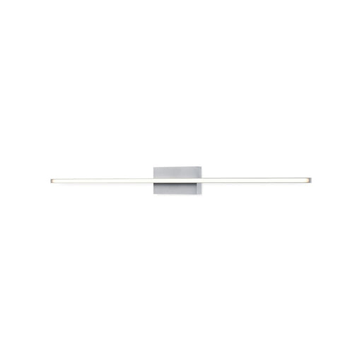 Kuzco Vega Minor 36" LED Wall Sconce, Nickel/White Acrylic Diffuser - WS18236-BN