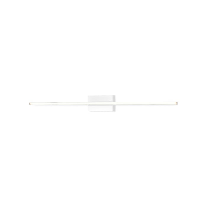 Kuzco Vega Minor 36" LED Wall Sconce, White/White Acrylic Diffuser - WS18236-WH
