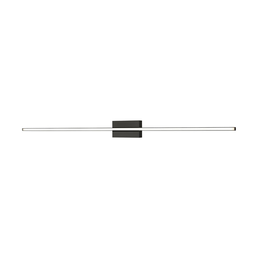 Kuzco Vega Minor 48" LED Wall Sconce, Black - WS18248-BK-UNV