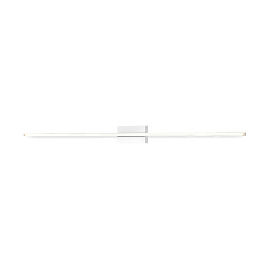 Kuzco Vega Minor 48" LED Wall Sconce, White/White Acrylic Diffuser - WS18248-WH