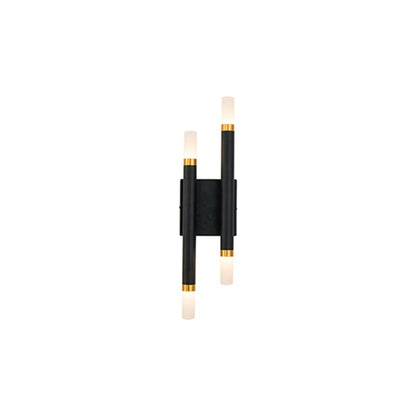 Kuzco Draven 5" LED Wall Sconce, Black