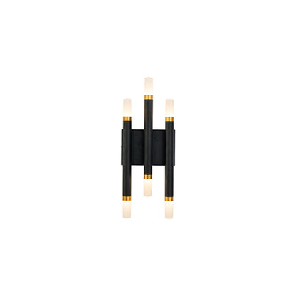 Kuzco Draven 7" LED Wall Sconce, Black - WS19707-BK-UNV
